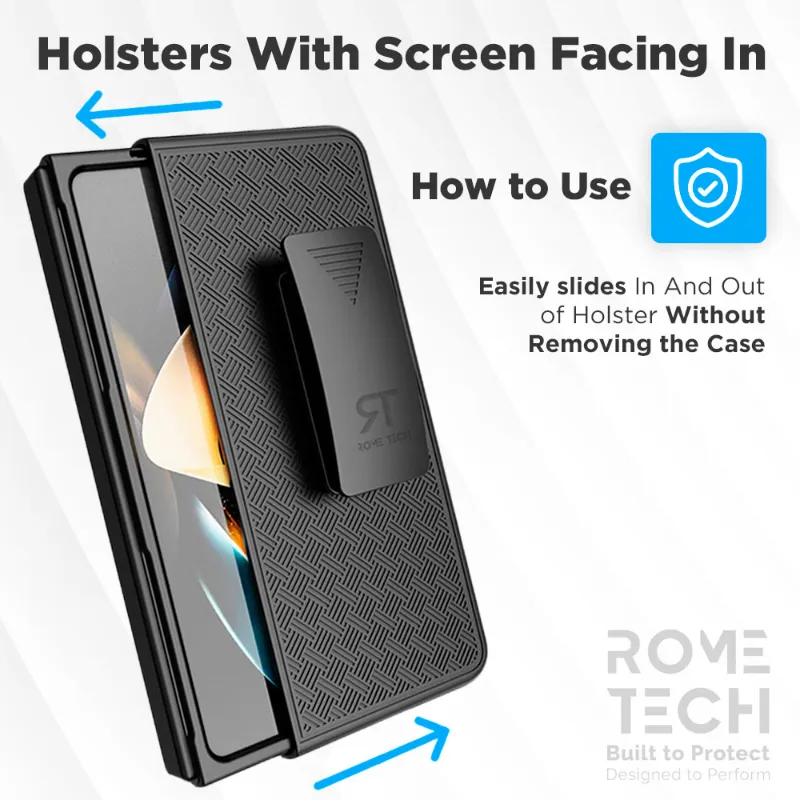 Samsung Galaxy Z Fold5 5G (2023) Rome Tech Combo Case