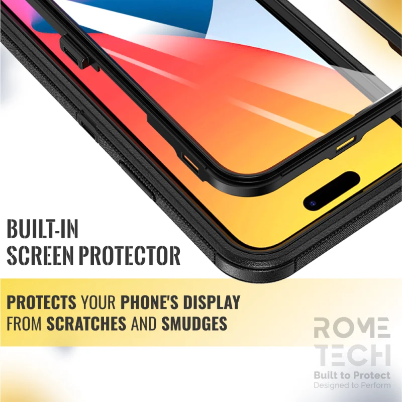 iPhone 15 Pro Max Rome Tech Defender Series Case