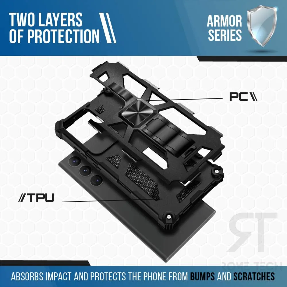 Galaxy S23 Rome Tech Armor Case