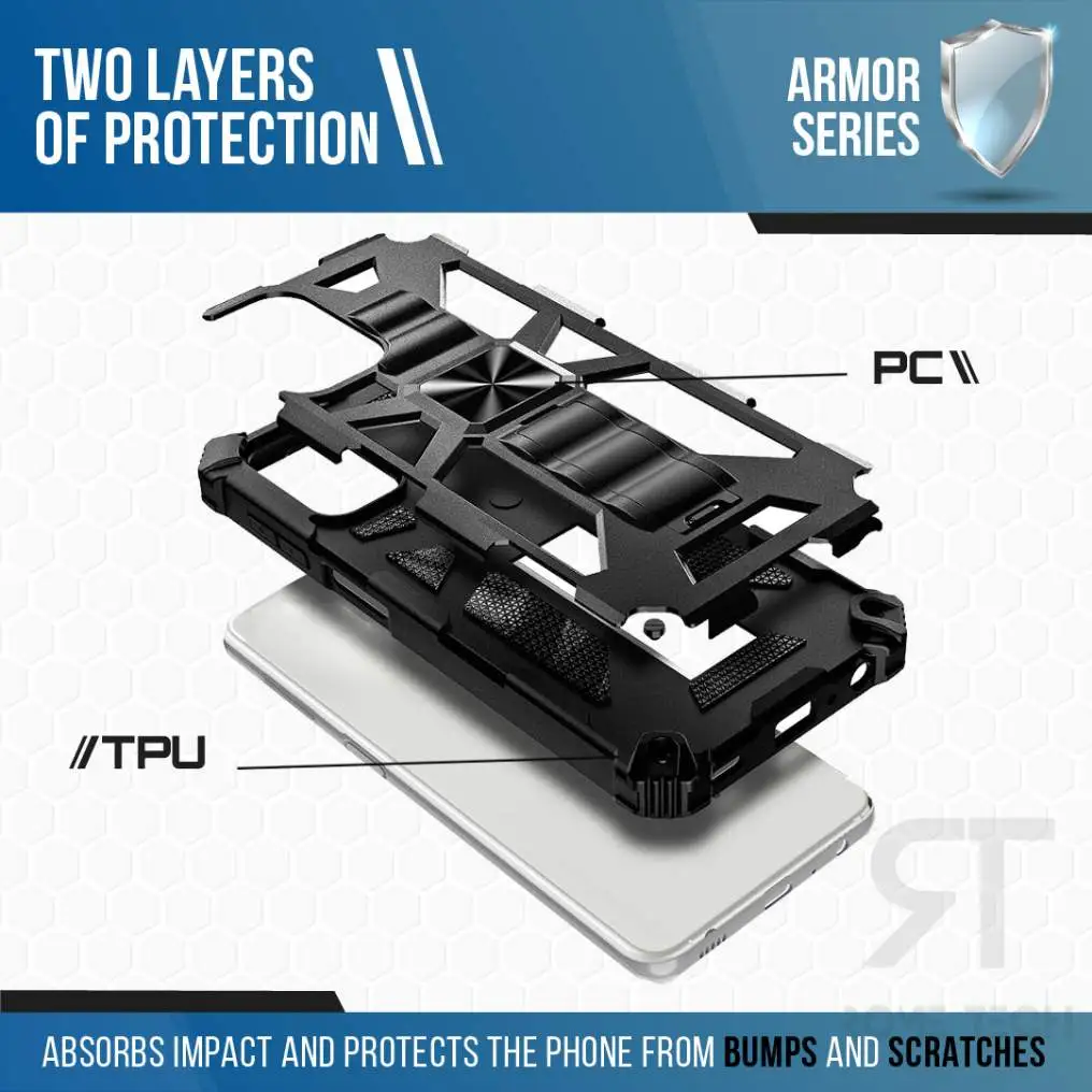 Pixel 6 Rome Tech Armor Case