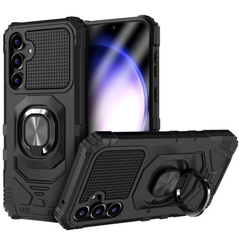 Samsung Galaxy S23 FE (2023) Rome Tech Armor Case Black