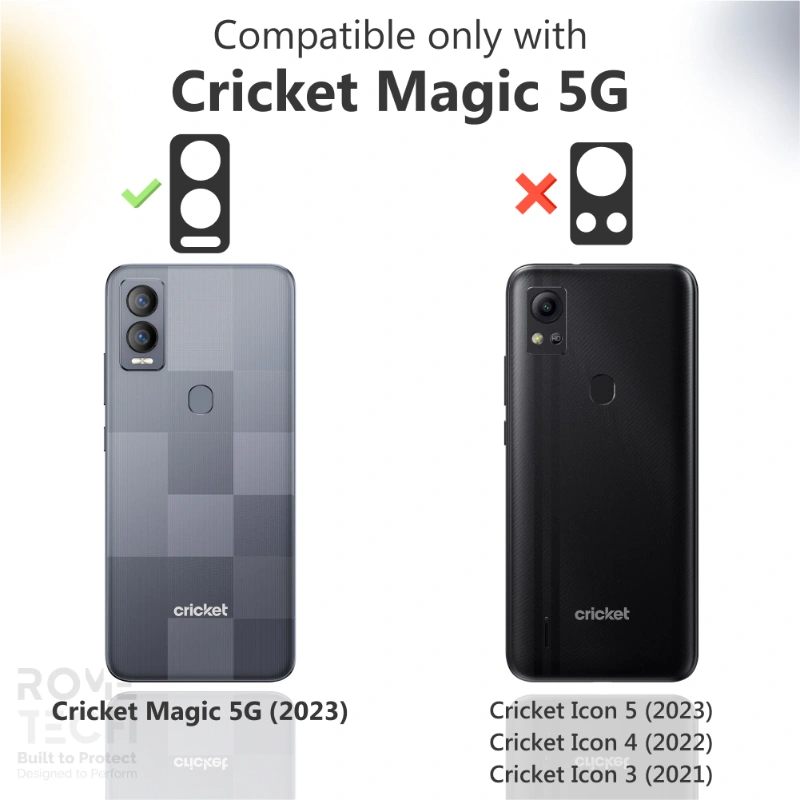 Cricket Magic 5G (2023) Rome Tech Armor Case