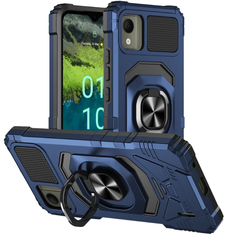 Nokia C110 Rome Tech Armor Case Blue
