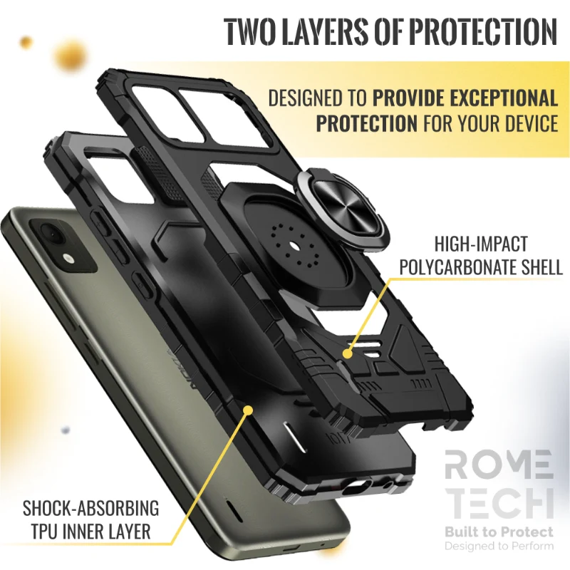 Nokia C110 Rome Tech Armor Case Lightweight