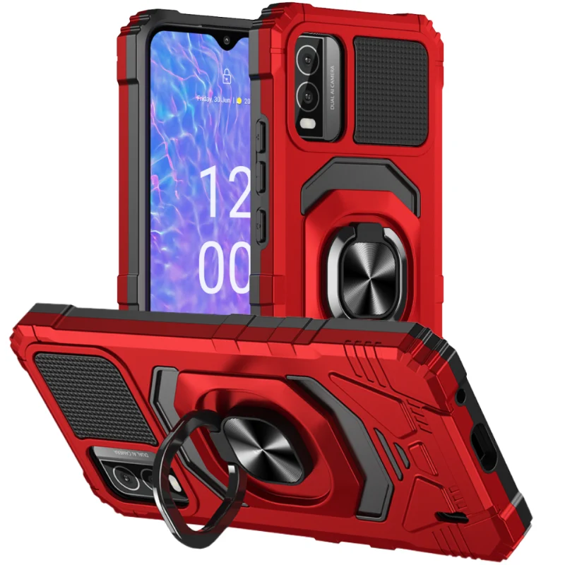 Nokia C210 Rome Tech Armor Case Red