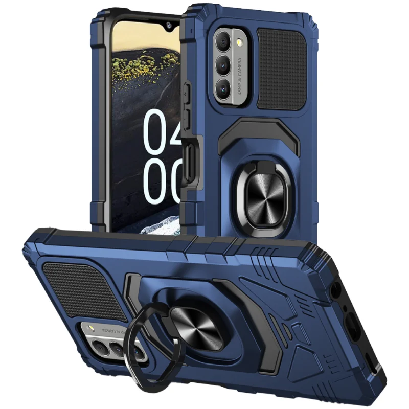 Nokia G100 : C300 Rome Tech Armor Case Blue