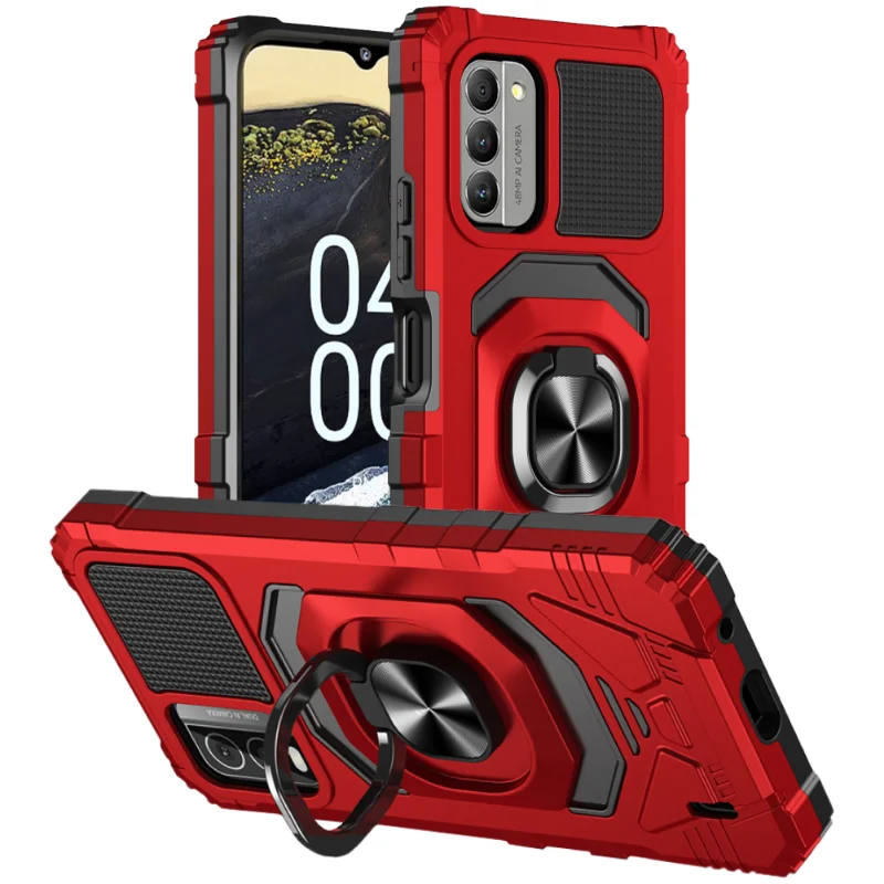 Nokia G100 : C300 Rome Tech Armor Case Red