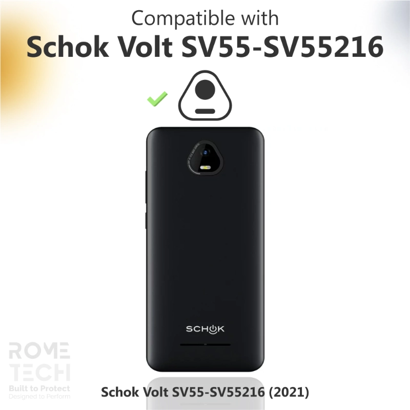 Schok Volt SV55 Rome Tech Armor Case