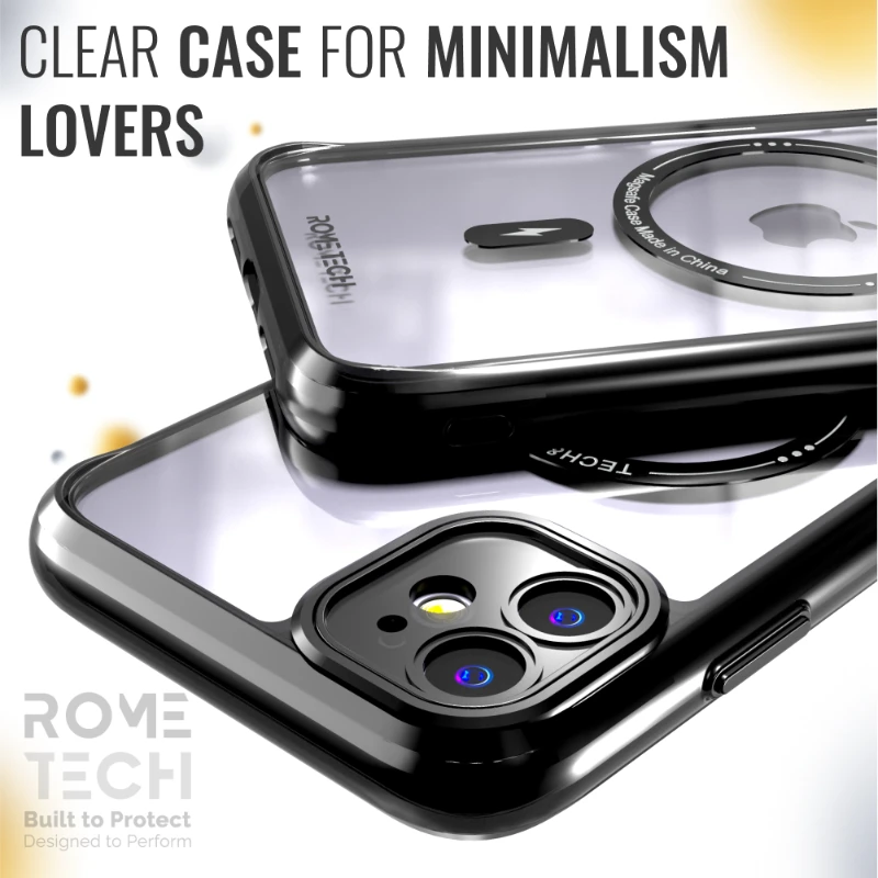 Apple iPhone 11 6.1 (2019) Rome Tech Clarity Case