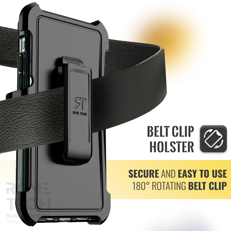 Apple iPhone 11 6.1 (2019) Rome Tech Clarity Holster Case