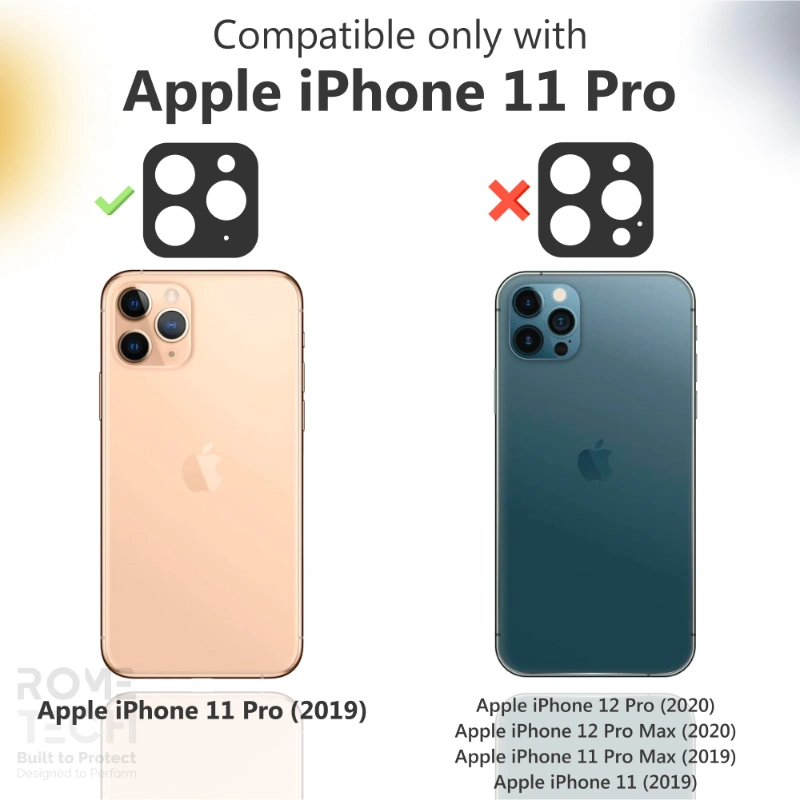 Apple iPhone 11 Pro 5.8 (2019) Rome Tech Clarity Case w:Magsafe