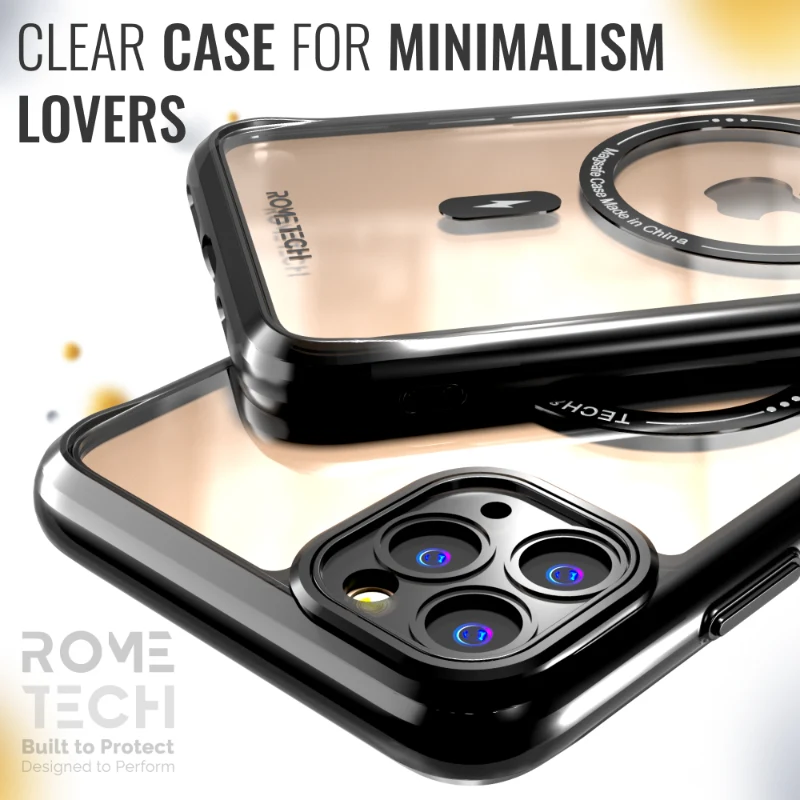 Apple iPhone 11 Pro Max 6.5 (2019) Rome Tech Clarity Case