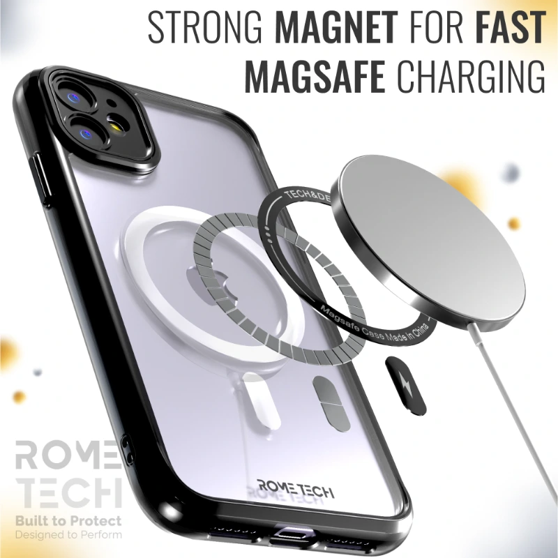 Apple iPhone 11 Rome Tech Clarity Case w:Magsafe