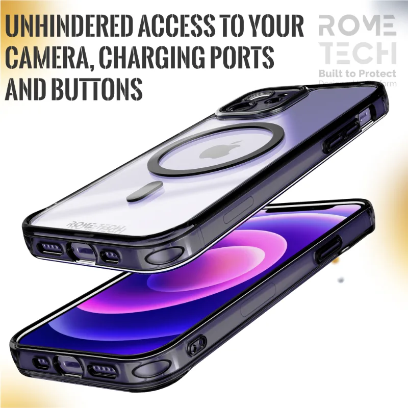 Apple iPhone 12 Mini (2020) Rome Tech Clarity Holster Case