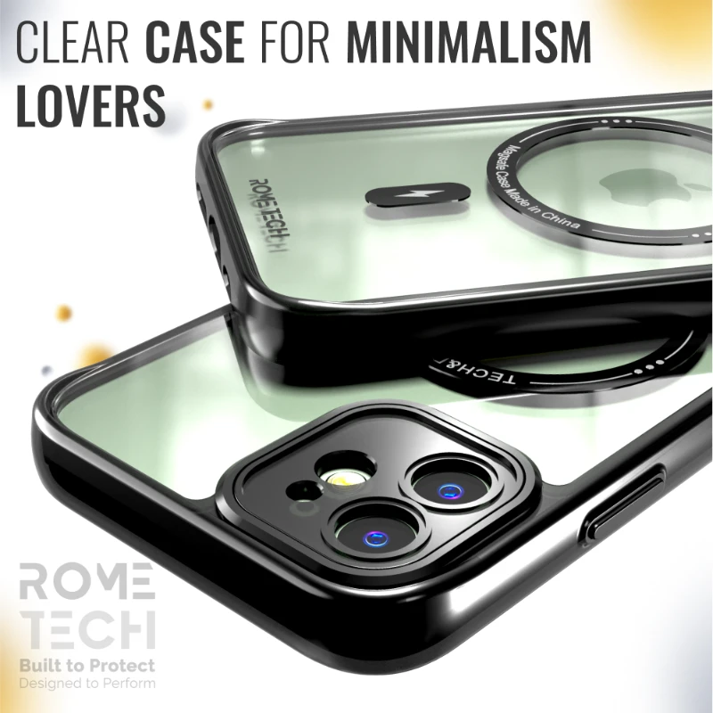 Apple iPhone 12 Mini 5.4 (2020) Rome Tech Clarity Case