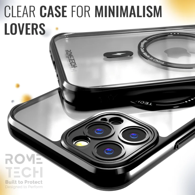 Apple iPhone 12 Pro Max 6.7 (2020) Rome Tech Clarity Case