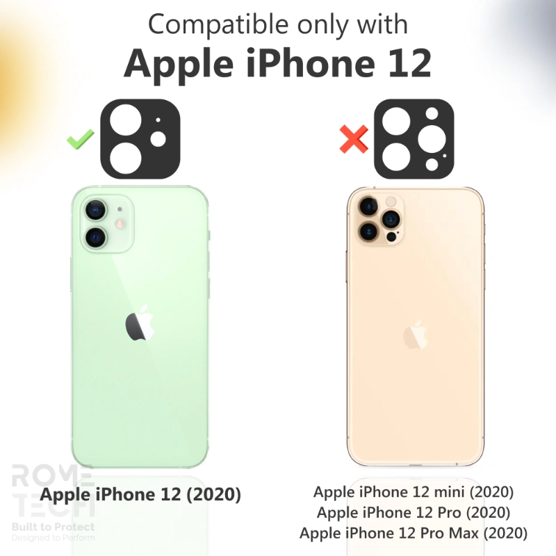 Apple iPhone 12 Rome Tech Clarity Case Magsafe Black 02