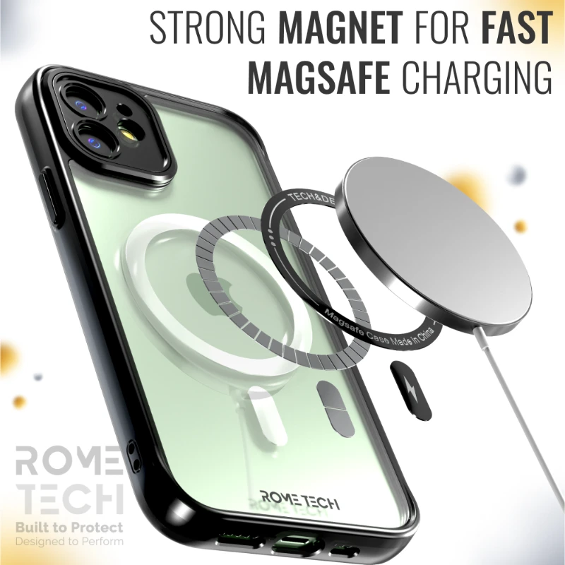 Apple iPhone 12:12 Pro Rome Tech Clarity Case w:Magsafe