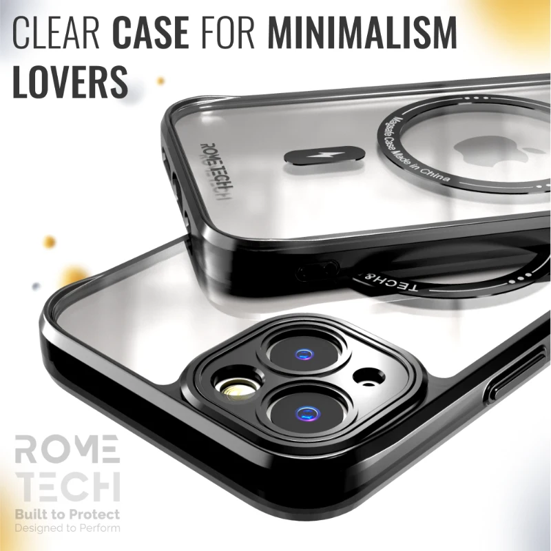 Apple iPhone 13 6.1 (2021) Rome Tech Clarity Case