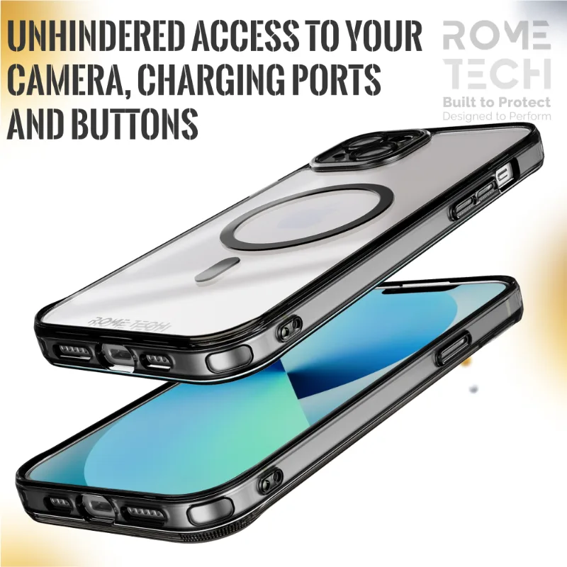 Apple iPhone 13 Mini (2021) Rome Tech Clarity Holster Case