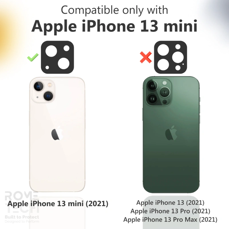 Apple iPhone 13 Mini Rome Tech Clarity Case w:Magsafe