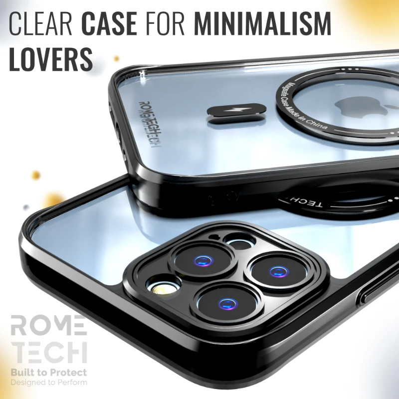Apple iPhone 13 Pro 6.1 (2021) Rome Tech Clarity Case