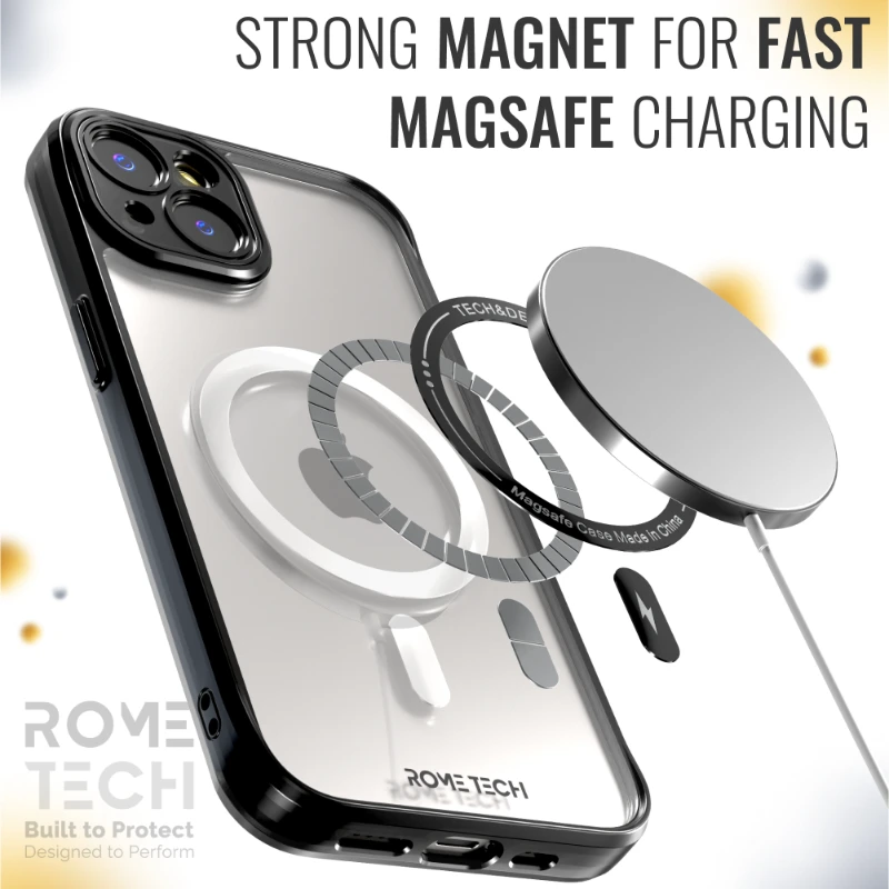Apple iPhone 13 Rome Tech Clarity Case w:Magsafe