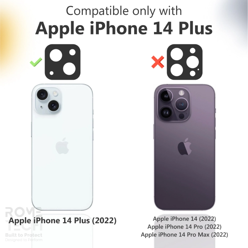 Apple iPhone 14 Plus (2022) Rome Tech Clarity Case w:Magsafe