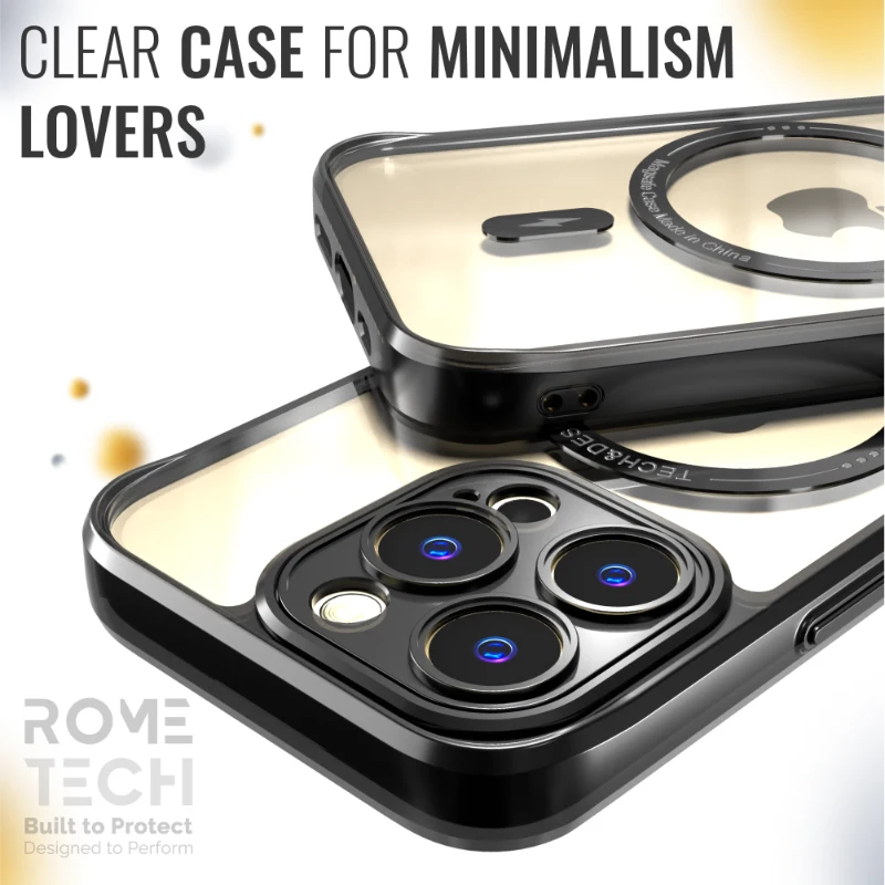 Apple iPhone 14 Pro (2022) Rome Tech Clarity Case