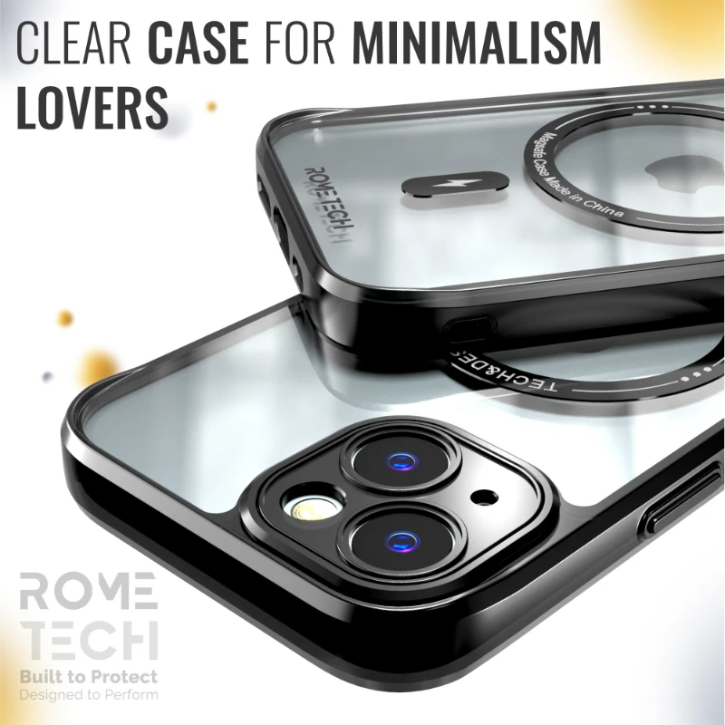 Apple iPhone 15 (2023) Rome Tech Clarity Case