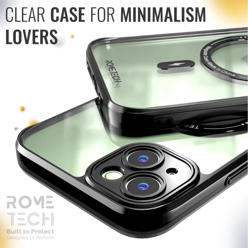 Apple iPhone 15 Plus (2023) Rome Tech Clarity Case