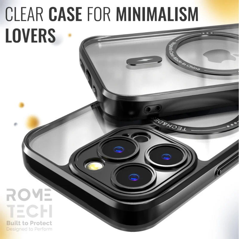 Apple iPhone 15 Pro (2023) Rome Tech Clarity Case
