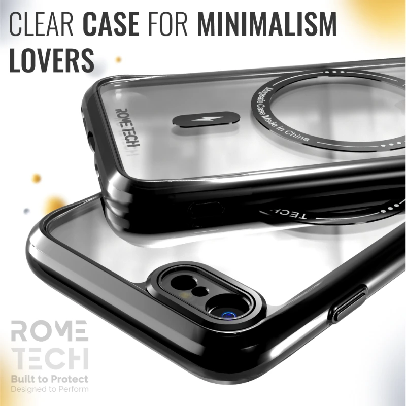 Apple iPhone 7:8:SE:SE2 4.7 (2022) Rome Tech Clarity Case