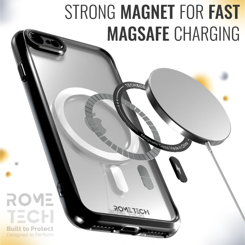 Apple iPhone 7:8:SE:SE2 Rome Tech Clarity Case w:Magsafe