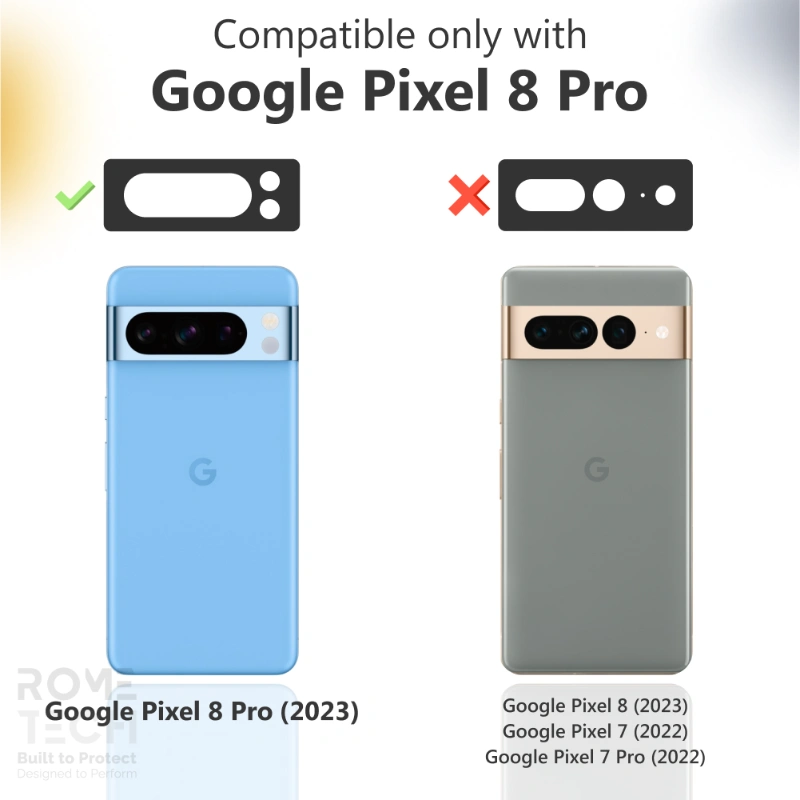 Google Pixel 8 Pro (2023) Rome Tech Clarity Case w:Magsafe