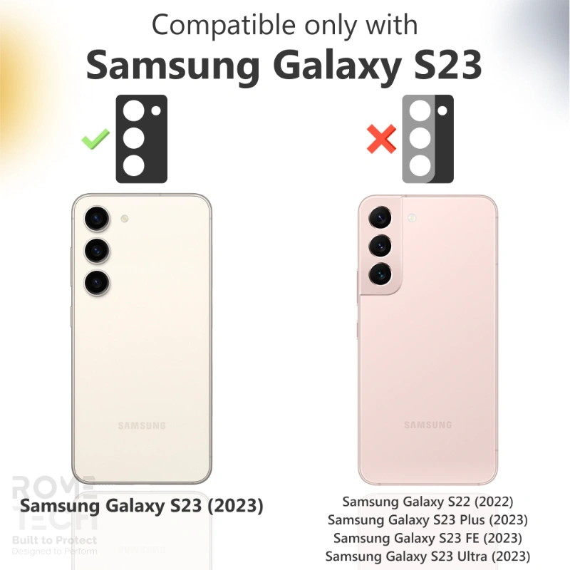 Samsung Galaxy S23 6.1 (2022) Rome Tech Clarity Case w:Magsafe