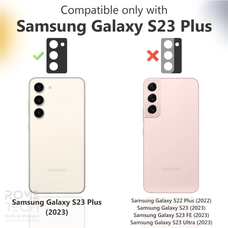 Samsung Galaxy S23 Plus 6.5 (2022) Rome Tech Clarity Case w:Magsafe