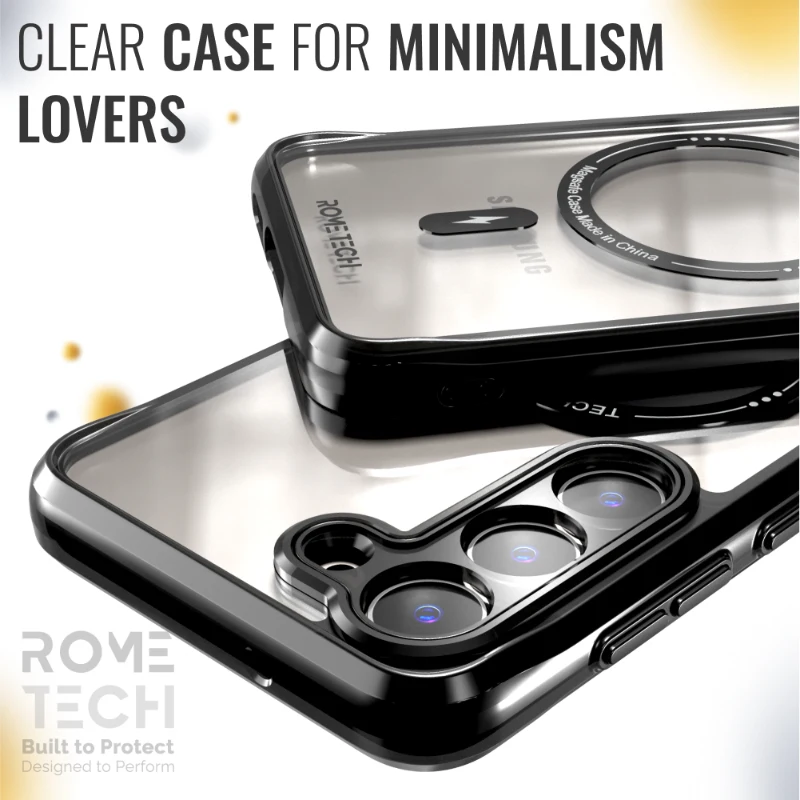 Samsung Galaxy S23 Plus 6.5 (2022) Rome Tech Clarity Case