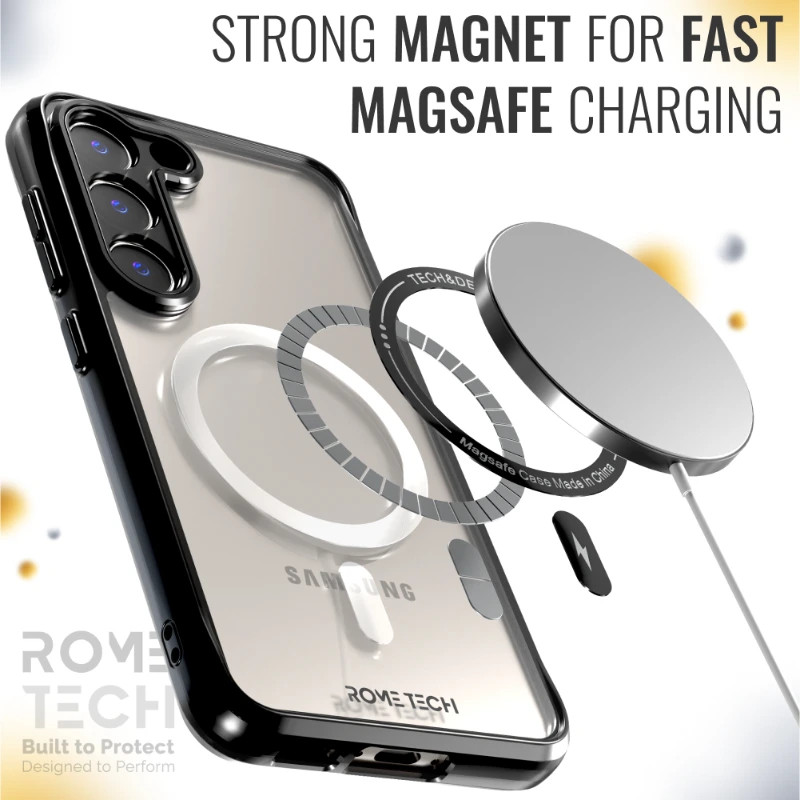 Samsung Galaxy S23 Plus Rome Tech Clarity Case w:Magsafe