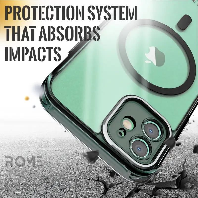 iPhone 11 6.1 (2019) Rome Tech Clarity Holster Case