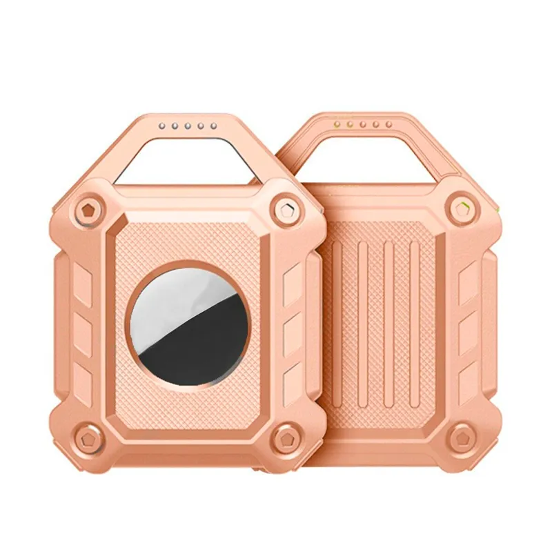 Armor Fob Case for AirTag Pink