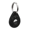 Drop Shaped Style Fob Case for AirTag Black