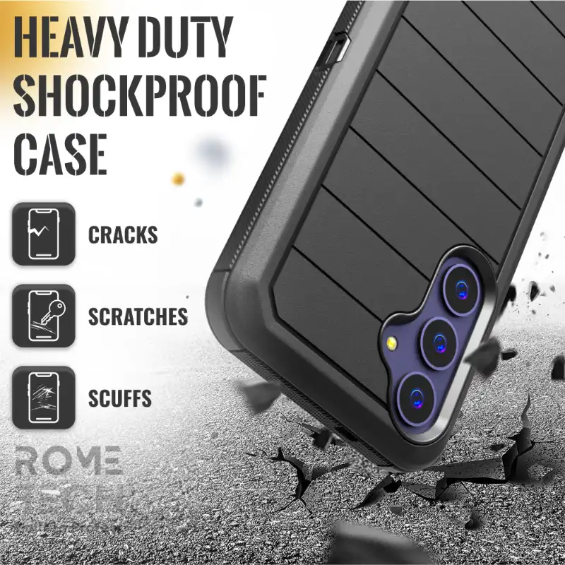Galaxy S24 Plus Rome Tech Defender Series Case