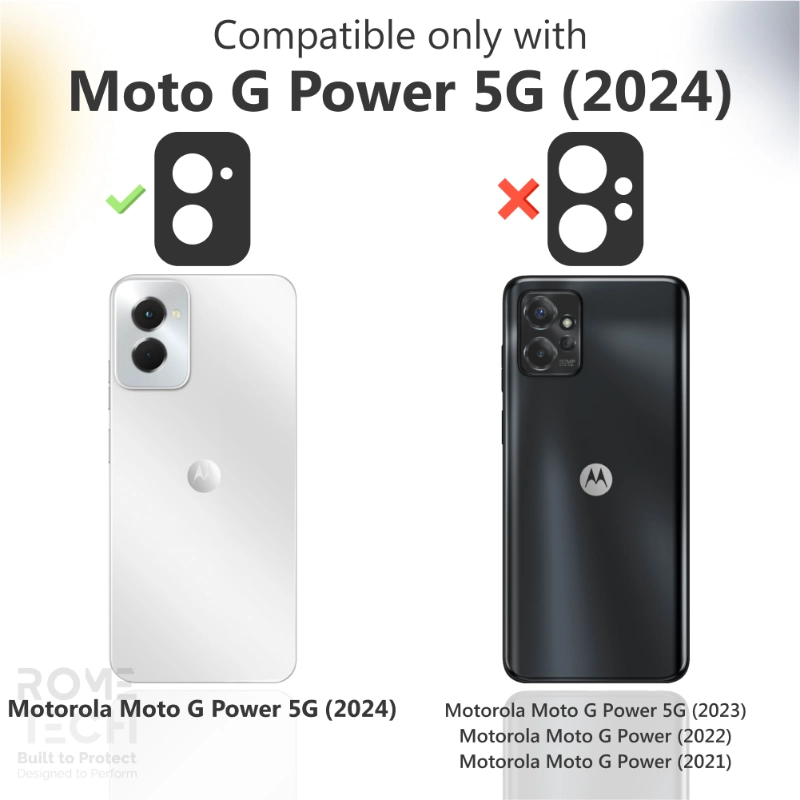 Moto G Power 5G (2024) Rome Tech Defender Series Case
