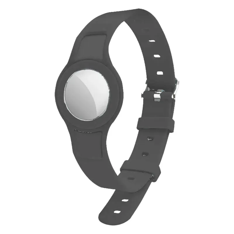 Pet Strap for AirTag Gray