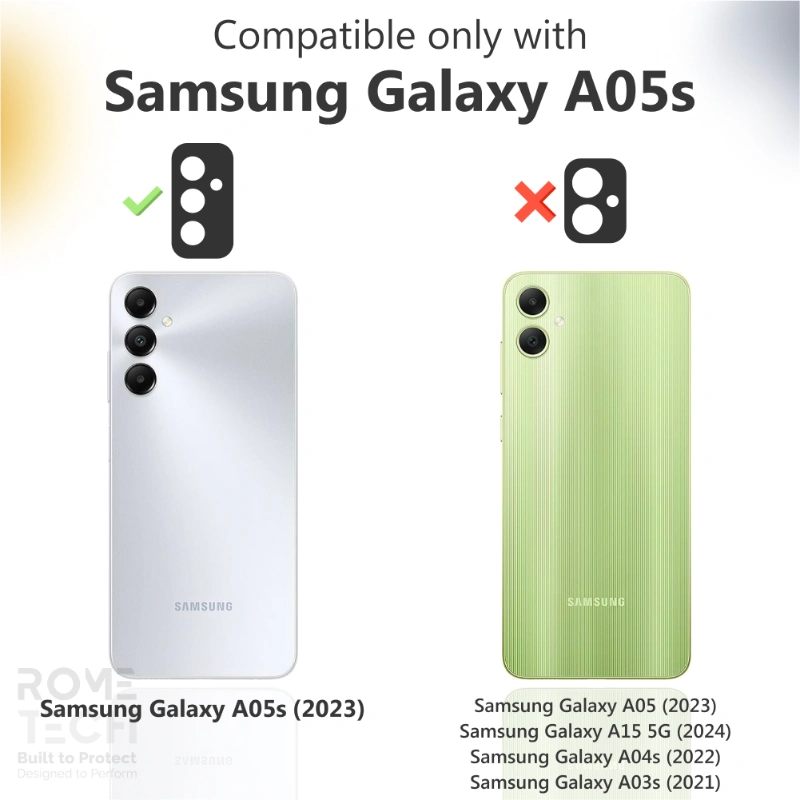 Samsung Galaxy A05 S (2023) Rome Tech Defender Series Case