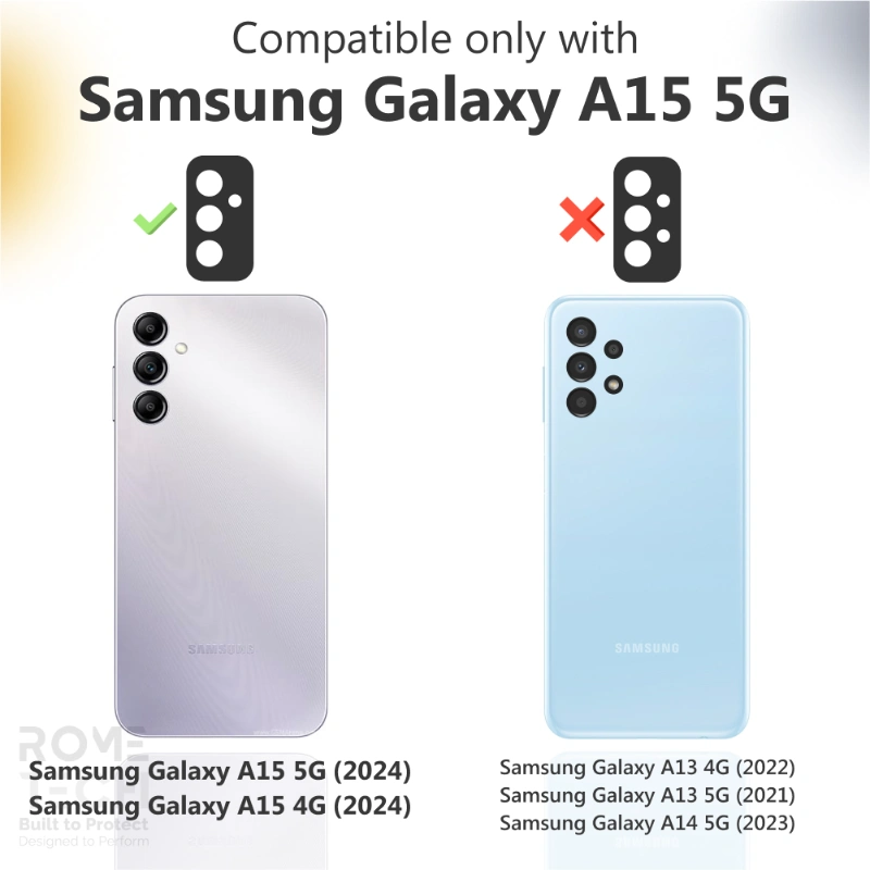 Samsung Galaxy A15 5G (2024) Rome Tech Defender Series Case