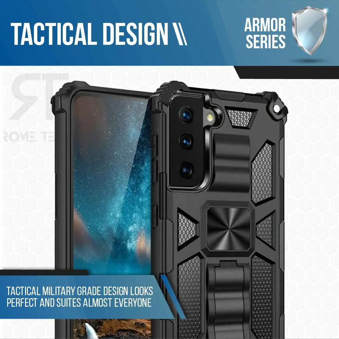 Samsung Galaxy S21 6.2 (2021) Rome Tech Shell Armor Case Lightweight