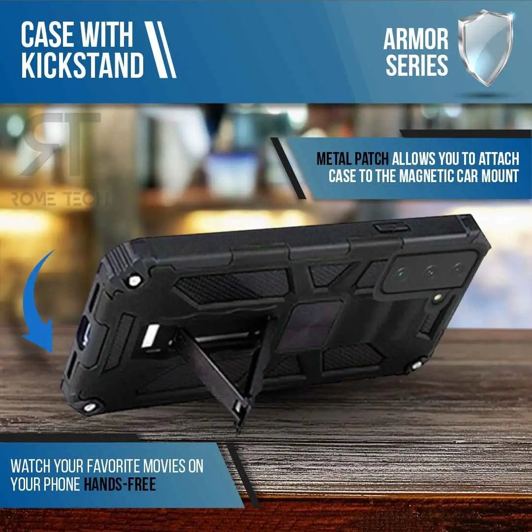 Samsung Galaxy S21 6.2 (2021) Rome Tech Shell Armor Case with kickstand