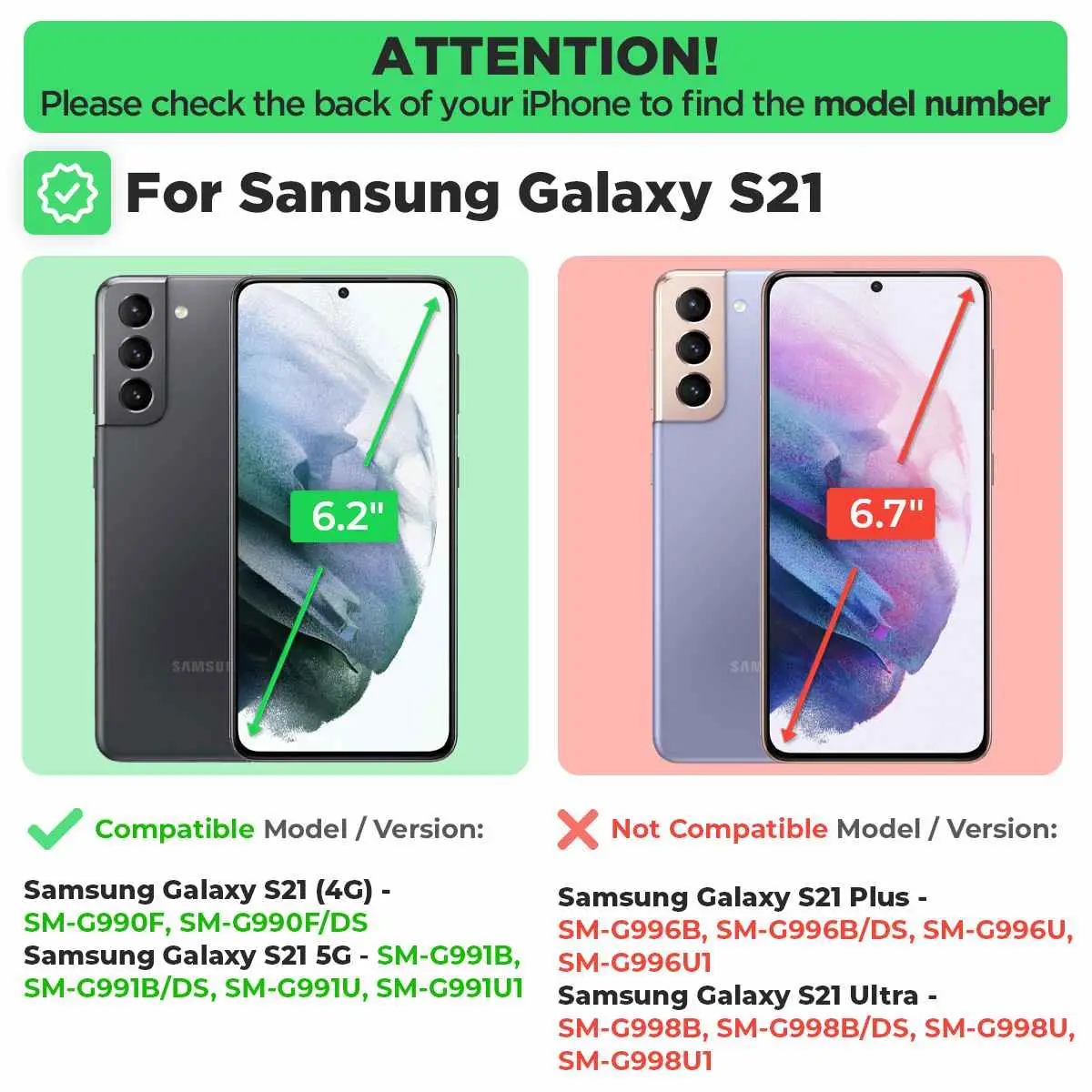 Samsung Galaxy S21 6.2 (2021) Rome Tech Shell Armor Case